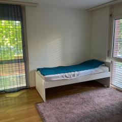 Bed and breakfast in Zug, between Zürich and Lucern