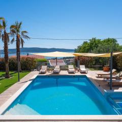 Seaview Villa Stanka with Pool and attached Jacuzzi