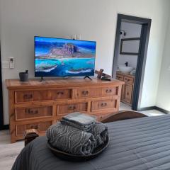 Pine Tree With King Bed
