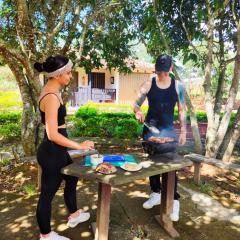 Eco - Hotel San Miguel Barichara Campestre - Arte y café