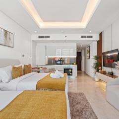 Chalet Homes - LUX New Studio With 2 Double Beds in Downtown Dubai