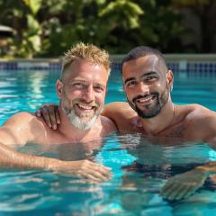 Cinq & Sept LGBT Resort for men