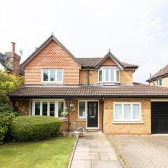 Modern Family Home in South Manchester/Stockport
