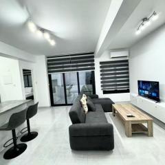 Modern One-Bedroom Suite with Balcony in Central Nicosia