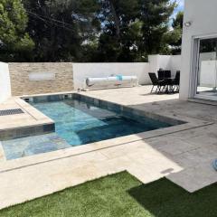Villa avec piscine Châtaigniers - Villa 3 pièces 4 personnes MAE-1773