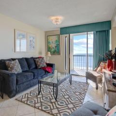 Oceanfront Waterpointe 1 Unit 806 3 bedroom 2 bath Balcony Pools