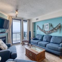 Oceanfront Waterpointe 1 Unit 803 3 bedroom 2 bath Balcony Pools