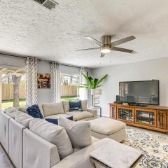 6 Mi to Clear Lake Family Home with Patio and Yard