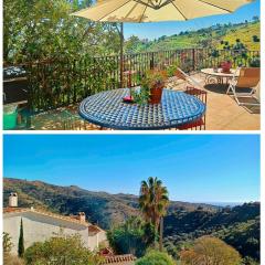 Private Suits with Terrace and Sea View near Malaga
