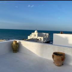 Des appartements a la Marsa plage Pieds dans l'eau