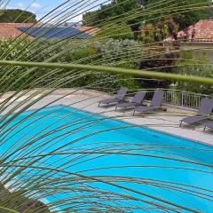 Les dentelles Évasion Provençale Villa avec Piscine et jardin