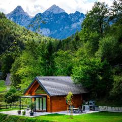 Radovna Chalet with Panoramic View