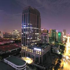 西安高新区桔子水晶酒店