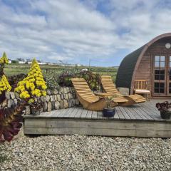 Cape Cornwall Pod with vast sea views