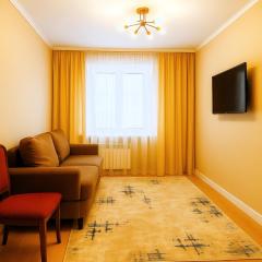 Уютная квартира с видом на лес рядом с Боровым и Rixos