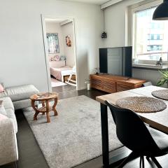 Valoisa 44,5 m2 kaksio Lahden keskustassa