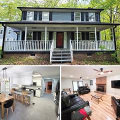 The House at Pine Forest Hideaway - Near Jordan Lake & 12 Minutes to UNC