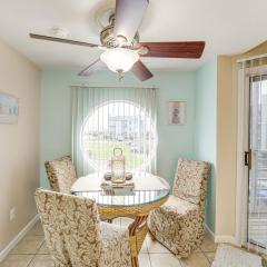 1 Mi to Ferry Port Clinton Condo with Beach View!
