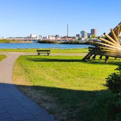 Waterfront - Apartment - free parking
