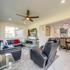 3 Mi to Hard Rock Stadium Miami Home with Yard