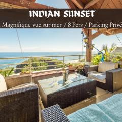 Indian Sunset - Vue mer & piscine privée - Wiskeys
