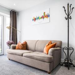 The Nook, Fairview, Cheltenham Town Centre-Parking & Garden