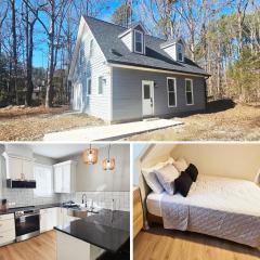 The Guesthouse at Pine Forest Hideaway - Near Jordan Lake & 12 Minutes to UNC