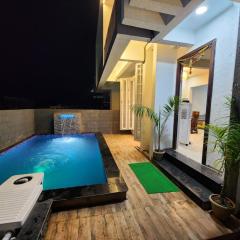 Twilight Stays ll 2PM VILLA ll Swimming Pool ll 2BHK ll AC ll BBQ