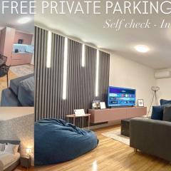 CityTales - Sarajevo Center Apartments - Free Parking - 1 Apartment with one Bedroom & 1 Deluxe Studio Apartment