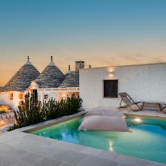 Trullo Perla Greta - Luxury Country Villa & private heated pool