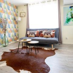 La Nature by Leslodgespa - appartement confortable et ressourçant avec balcon, proche de Bâle et de l'aéroport