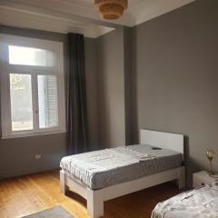 high ceiling 3 bedrooms apartment at downtown