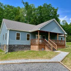 Cozy 3 BR Cabin with Pond on 3 acres - New River Gorge - Summersville Lake