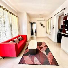 2BHK Modern AC Flat in Punawale, Pune