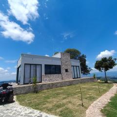 Casa de Vidro na Montanha