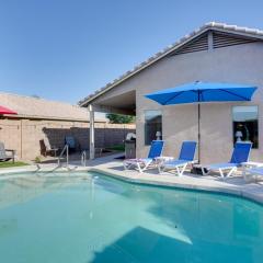 Sunny Surprise Getaway with Private Yard and Pool