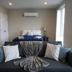 36 Modern Studio Secured Apartment Long-term stays