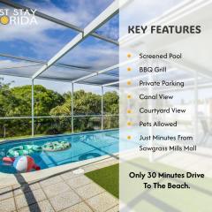 Serenity Spot Wd Pool, Lake, River & Canal View