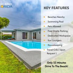 Margate Retreat Pool Near Beach Bbq