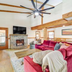 2 Mi to Appalachian State Cabin with Outdoor Spaces