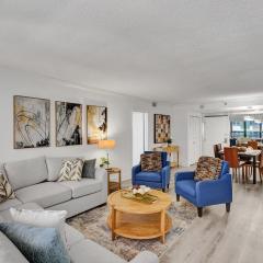 Classic Resort Amenities Condo Steps from the Beach with Gym and Pool 1208