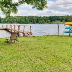 Newly Renovated Lake Bowen Home with Game Room!