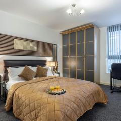 Charming Grand Central City & Bullring location 2 bedroom Apartment With Free Parking