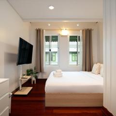 2BR 1BA Home In Yaowarat 5 Min MRT Nivas Wanit ECO