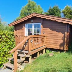 Cosy log cabin in Snowdonia 167