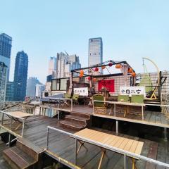 Chongqing Houlai Rooftop Terrace Youth Hostel候来屋顶露台青年旅舍