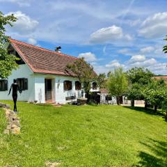 Ferienhaus Kellerstöckl Dorrer Riegersburg mit Schwimmteich