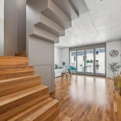 Casa Milla, Apartment Langete - Moderne & zentrale Maisonette mit Balkon und Tiefgarage
