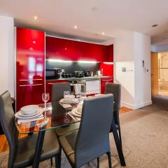 Stylish 2BR Flat - Free Parking - fast WI-FI