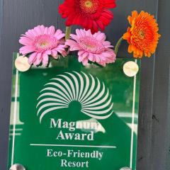 Chihuahua's Ötscher Apartment, but people are also very welcome in our eco-friendly resort!